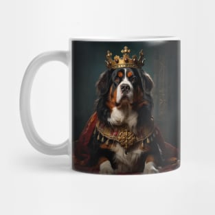 Stalwart Bernese Mountain Dog - Medieval Swiss King Mug